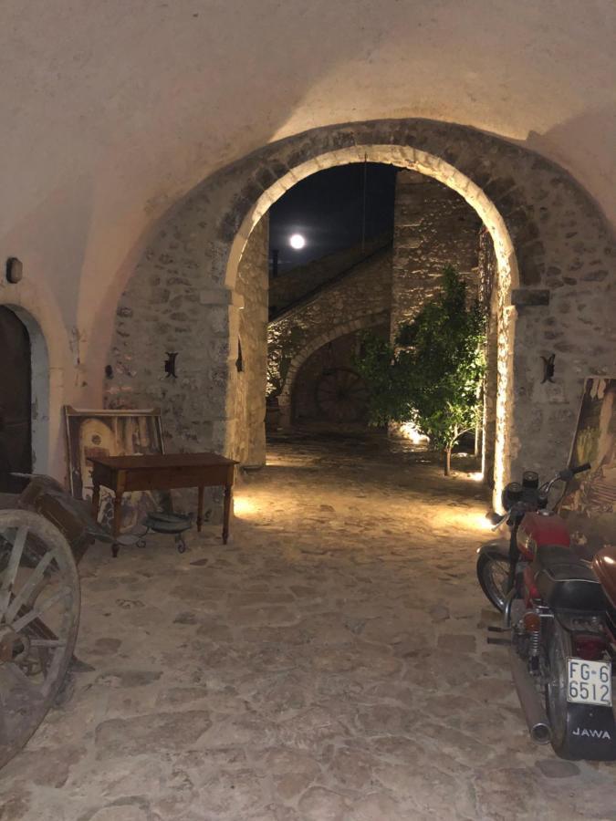 Masseria Barone Gambadoro Monte SantʼAngelo Exterior foto